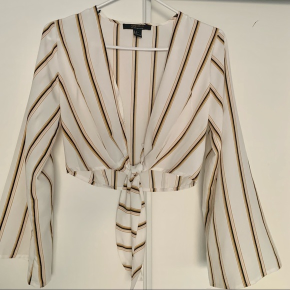 Forever 21 Small Cropped Blouse - Picture 1 of 1
